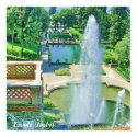 Tivoli Fountains (Italy) Poster posters