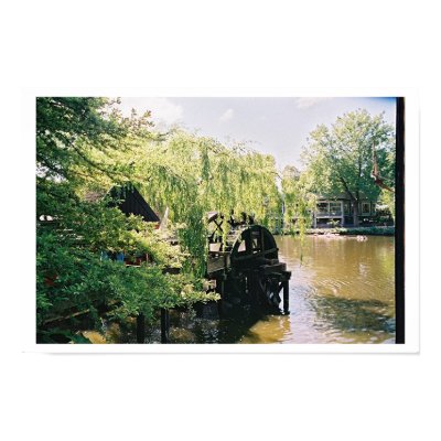 TIVOLI GARDENS, COPENHAGEN POSTER by candocdx