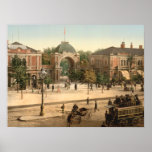 Tivoli Park Entrance Copenhagen Denmark Print