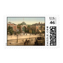 Tivoli Park Entrance Copenhagen Postage