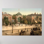 Tivoli Park Entrance Copenhagen Print