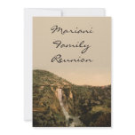 Tivoli Waterfall, Rome, Lazio, Italy Custom Invitation