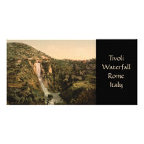 Tivoli Waterfall, Rome, Lazio, Italy Photo Cards