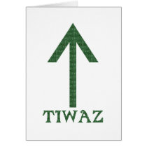 Tiwaz cards by nakedzealot Tiwaz cards