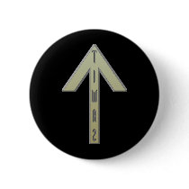 Tiwaz Rune gold Pins