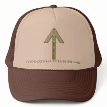 Tiwaz Rune gold Hats