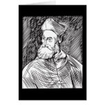 Tiziano Portrait of the cardinal Pietro Bembo