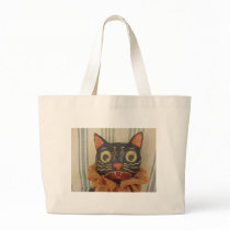 Tizzy the Cat Tote bags