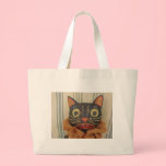 Tizzy the Cat Tote bags