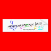 TJ Bumper 1 bumper stickers by tjband TJ Bumper 1 bumper stickers