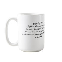 TJ Dancing Coffee Mug