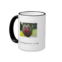 TJ Flower Coffee Mug