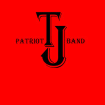 TJ Patriot Band Red Tshirt by tjband TJ Patriot Band Red Tshirt