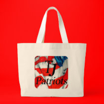 TJ Patriots Canvas Bag bags