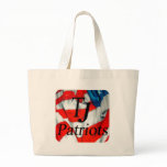 TJ Patriots Canvas Bag