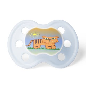TJ the Tiger Pacifier