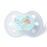 Tje Lama illustration pacifiers