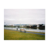 Tjorn (The Pond), Reykjavik, Iceland Post Cards