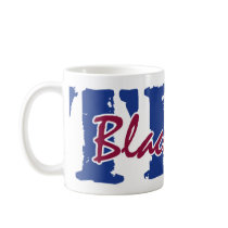 TKD Black Belt Coffee Mugs