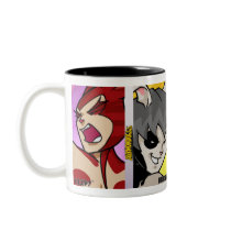 TKD CHARACTERS MUG