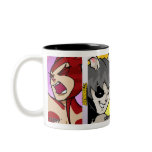 TKD CHARACTERS MUG