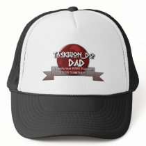 TKD DAD Tae Kwon Do hats