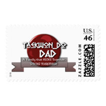 TKD DAD Tae Kwon Do postage