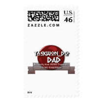 TKD DAD Tae Kwon Do postage