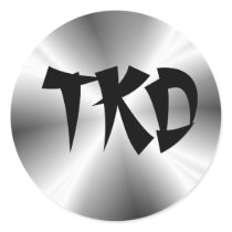 TKD Fractal stickers