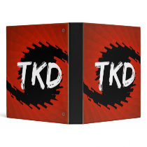 TKD Hurricane binders by loraseverson TKD Hurricane binders