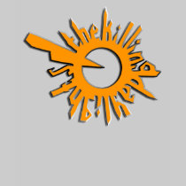 TKD Jagged Sun Logo t-shirts