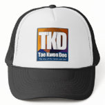 TKD Tae Kwon Do - the way of the hands and feet hats