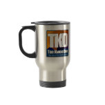 TKD Tae Kwon Do - the way of the hands and feet mugs