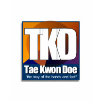 TKD Tae Kwon Do - the way of the hands and feet t-shirts