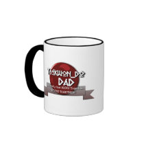 TKD TAEKWONDO DAD MOTTO MUGS