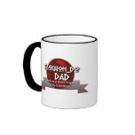TKD TAEKWONDO DAD MOTTO mugs
