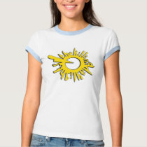 TKD Yellow t-shirts