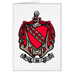 TKE Coat of Arms Cards