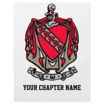 TKE Coat of Arms Custom Flyer