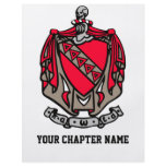 TKE Coat of Arms Custom Flyer