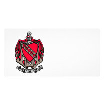 TKE Coat of Arms Customized Photo Card