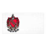 TKE Coat of Arms Customized Photo Card