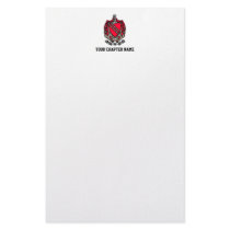 TKE Coat of Arms Stationery Paper