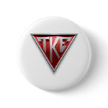 TKE Triangle Pinback Button