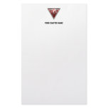TKE Triangle Custom Stationery