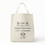 TKGA excess magic tote bags