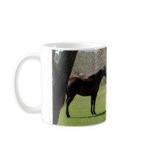 TKM Stable Grazing horses Mug