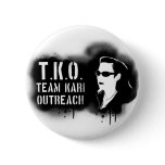 TKO - Black Stencil Button