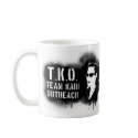 TKO - Black Stencil mugs