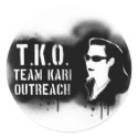 TKO - Black Stencil stickers